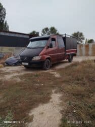 купить передний бампер на мерседес w210 в бишкеке: Mercedes-Benz Спринтер: 2004 г., 2 л, Механика, Дизель, Бус — 2