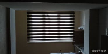 рулонные шторы на пластиковые окна цена: Твин-ролл, твинки, жалюзи день-ночь или зебра - это разновидность — 4