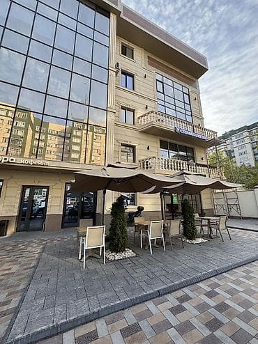 Аренда офисов, 50 м², В бизнес центре, С видом на горы, 1 линия