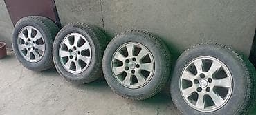 hyperko 2: Комплект автомобильных колес с шинами размера 205/65R15. Шины имеют — 6
