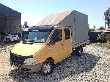 Грузовик, Mercedes-Benz, Дубль, Б/у