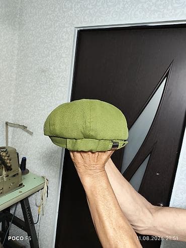 куртка visdeer: Кепка восьмиклинка (newsboy cap) - Материал: плотная хлопковая саржа — 2