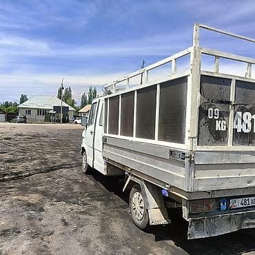 свап мотора бишкек: Легкий грузовик, Mercedes-Benz, Дубль — 5