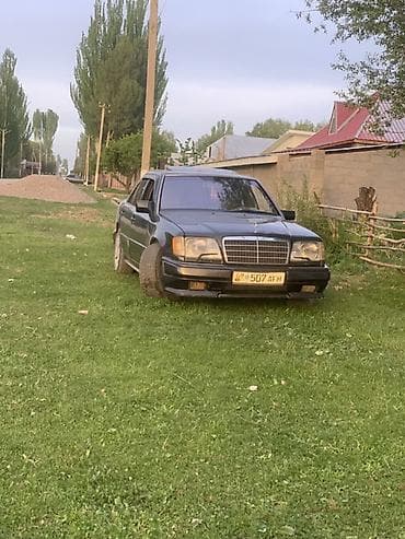 krone sd: Mercedes-Benz W124: 1993 г., Механика, Бензин, Седан — 4