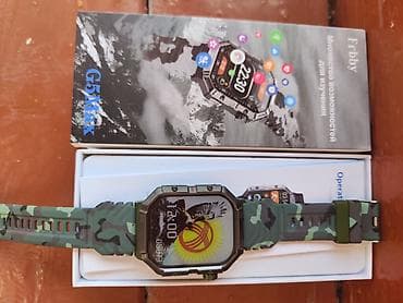 babyliss pro массажер: Смарт-часы Frbby G5 Max (камуфляжный ремешок) - Защищённый корпус с — 3