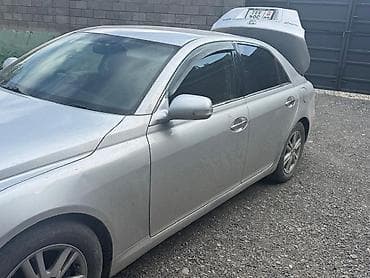 Транспорт: Toyota Mark X: 2006 г., Автомат, Седан — 4