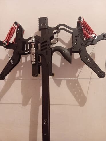 прибор ночного видения для охоты бу: Компактный арбалет с металлическим корпусом черного цвета. Оснащен — 2