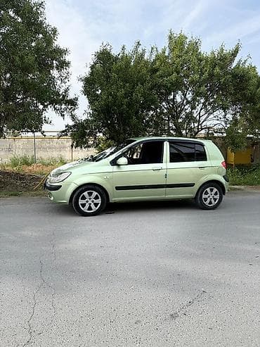 стоимость авто в киргизии: Hyundai Getz: 2007 г., 1.4 л, Механика, Бензин, Хэтчбэк — 6