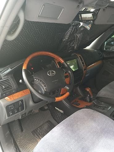 lexus gx 470 2003: Lexus GX: 2003 г., 4.7 л, Автомат, Бензин, Внедорожник — 6