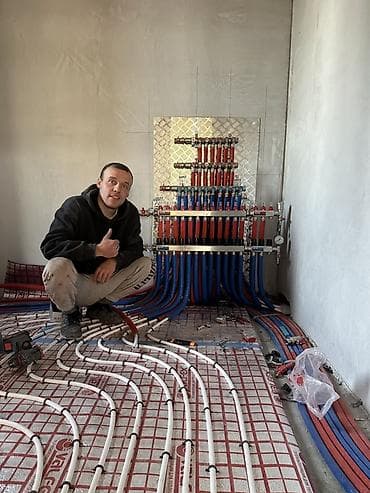 Монтаж отопления и водоснабжения под ключ - Проектирование и