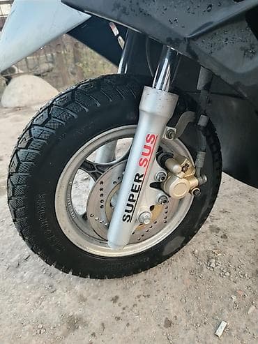 мото мектеп а: Тип скутера Suzuki, 125 куб. см, Бензин, Б/у — 3