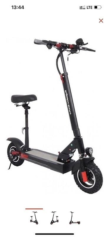 куго самокаты: Электросамокат, Новый — 4