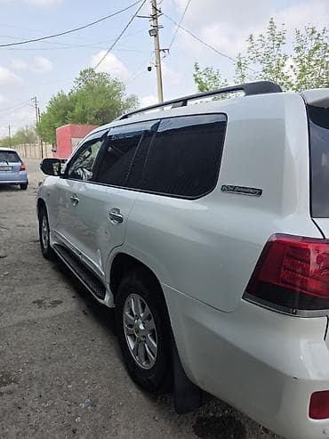авто ли 9: Toyota Land Cruiser: 2009 г., 4.7 л, Автомат, Бензин, Внедорожник — 2