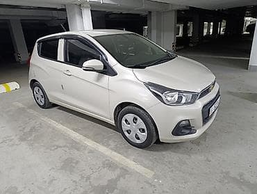 Продажа авто: Chevrolet Spark: 2017 г., 1 л, Автомат, Бензин, Хэтчбэк — 9