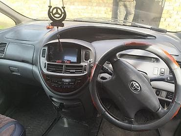 subaru legacy 2: Toyota Estima: 2000 г., 3 л, Автомат, Бензин, Минивэн — 3