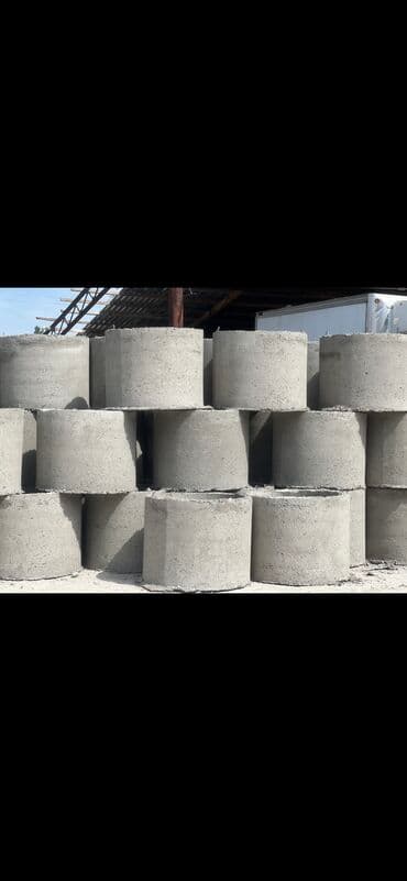 колцо бетон: Железобетонное (ЖБИ) кольцо для септика Размер: 110 x 90 x 10 см, Платная установка, В розницу — 23