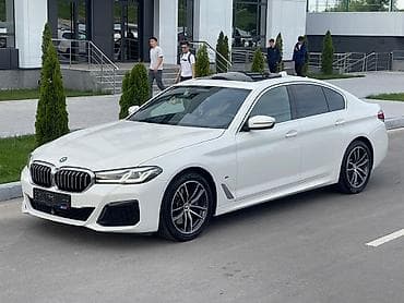 byd plus: BMW 5 series: 2021 г., 2 л, Автомат, Дизель, Седан — 1