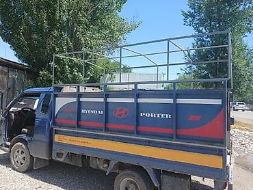 брезент: Кузов тентованный Hyundai — 2