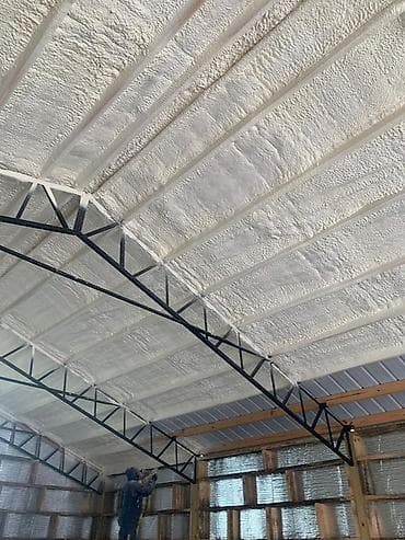 услуги няни на дому: Утепление домов напыляемым пенополиуретаном (ППУ) - Профессиональное — 5