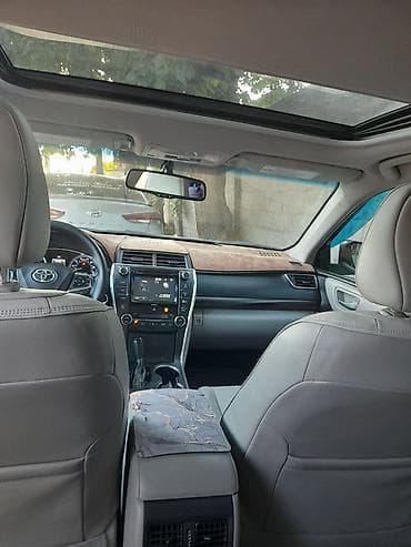 Продажа авто: Toyota Camry: 2016 г., 2.5 л, Автомат, Бензин, Седан — 7