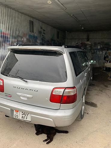 e 303: Subaru Forester: 2001 г., 2 л, Автомат, Бензин, Кроссовер — 2