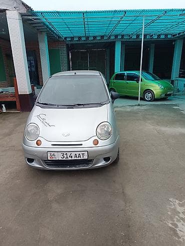 продаю делика: Daewoo Matiz: 2008 г., 0.8 л, Механика, Бензин, Хэтчбэк — 7