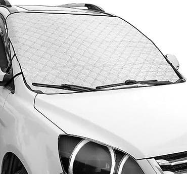 ветрозащита: Защитная накидка на лобовое стекло 145*100см - — 3