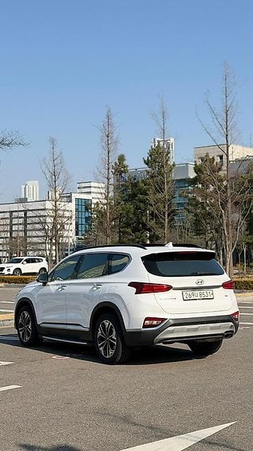 субаро отбек: Hyundai Santa Fe: 2019 г., 2 л, Автомат, Бензин, Кроссовер — 5