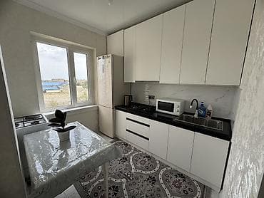 квартира в аламидин: 2 комнаты, 54 м², 105 серия, 4 этаж, Дизайнерский ремонт — 4