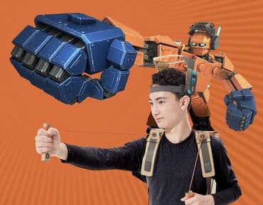 robot: Nintendo LABO Kit Robot pour Switch - Toy-Con 02 - Nintendo Switch в — 3
