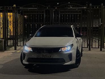 lexus e: Kia K5: 2016 г., 2 л, Автомат, Газ, Седан — 1