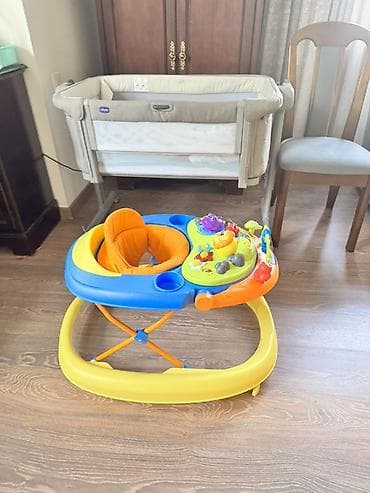 ходунки детские бу: Детские ходунки Chicco с игровой панелью - Яркая музыкальная панель — 4