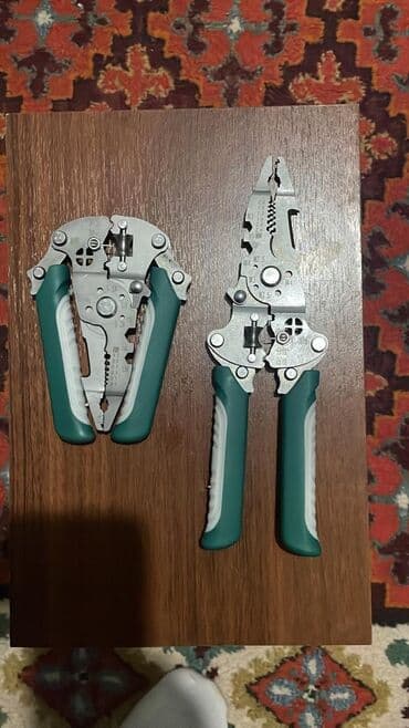 универсальный набор инструментов для дома: Многофункциональные кабельные клещи/пассатижи 2-в-1. Особенности: - — 1