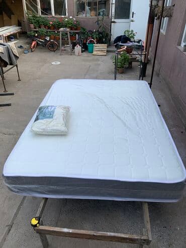 обмен старого матраса на новый: Анатомический матрас Беспружинный матрас матрас бишкек ортопедические — 3