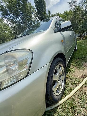 коробка опель вектра б: Toyota Verso: 2003 г., Автомат, Бензин, Универсал — 3