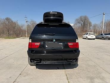 лак на авто: BMW X5: 2004 г., Кроссовер — 2