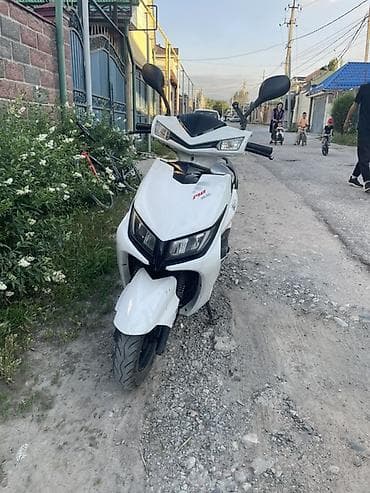 скутер m8 pro: М8- 150куб белого цвета. Характеристики и оснащение: - Кузов с — 7