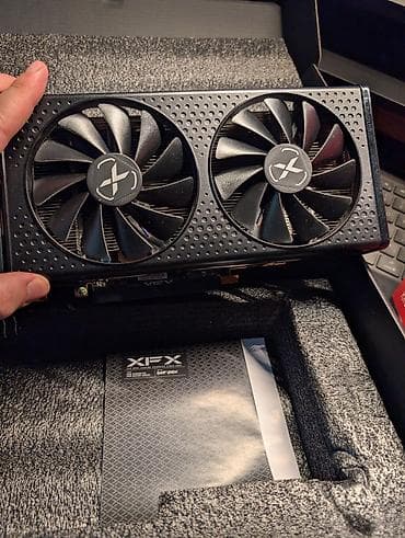 rtx 1080: Видеокарта для ПК, Б/у, AMD, Radeon RX, 8 ГБ — 4