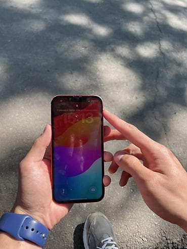 айфон запчас: IPhone 13, Красный — 2