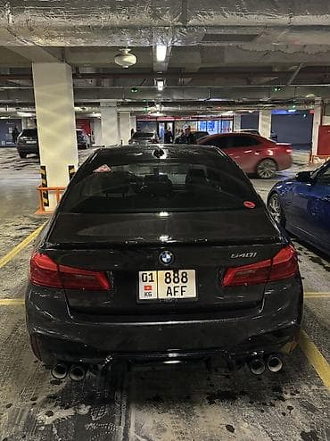 продаю заз: BMW 5 series: 2019 г., 3 л, Типтроник, Бензин, Седан — 10