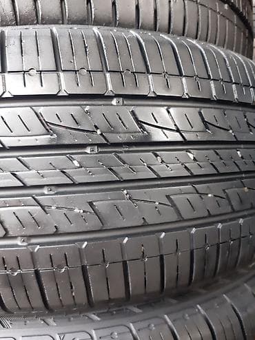 Шины 225 / 55 / R 18, Лето, Б/у, Пара, Корея, Kumho