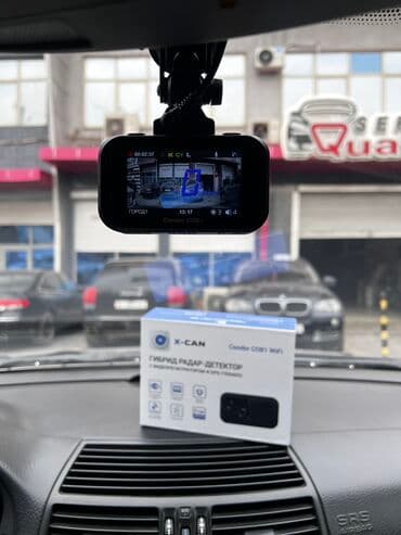 Видеорегистратор Новый, На лобовое стекло, Есть GPS, Есть G-Sensor, Есть антирадар at lalafo.kg Видеорегистратор Новый, На лобовое стекло, Есть GPS, Есть G-Sensor, Есть антирадар