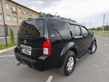 электро авто бишкек: Nissan Pathfinder: 2005 г., 4 л, Автоматтык, Газ, Жол тандабас — 4