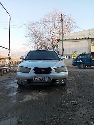 митцубиси спейс стар: Hyundai Elantra: 2002 г., 1.8 л, Механика, Бензин, Седан — 7