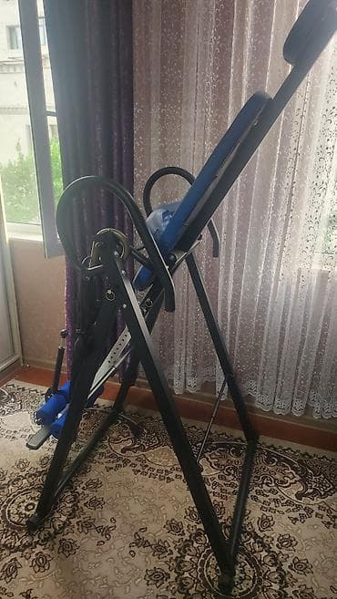 Инверсиялык столдор: Инверсионный стол для вытяжения позвоночника/домашней реабилитации — 4