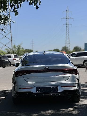 ка 5 2021: Kia K5: 2021 г., 2 л, Автомат, Гибрид, Седан — 4
