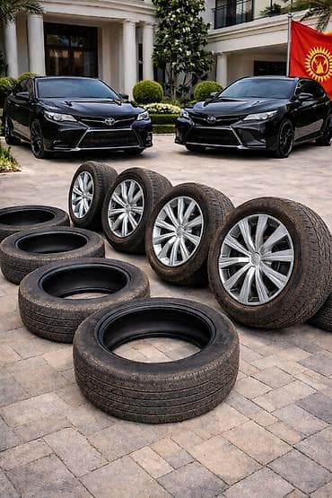 купить диски на авто 17: Колеса в сборе 205 / 65 / R 16, Комплект, Легковые, Железные — 1