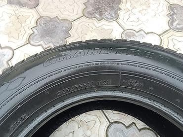 фит катушка: Шины 265 / 65 / R 17, Лето, Б/у, Комплект, Внедорожные (АТ/МТ), DUNLOP — 2