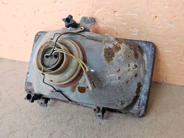 брендовые оригинальные часы: Передняя правая фара Ford 1976 г., Б/у, Оригинал, Германия — 9