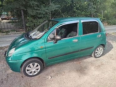 два авто: Daewoo Matiz: 2002 г., 0.8 л, Механика, Бензин, Хэтчбэк — 4